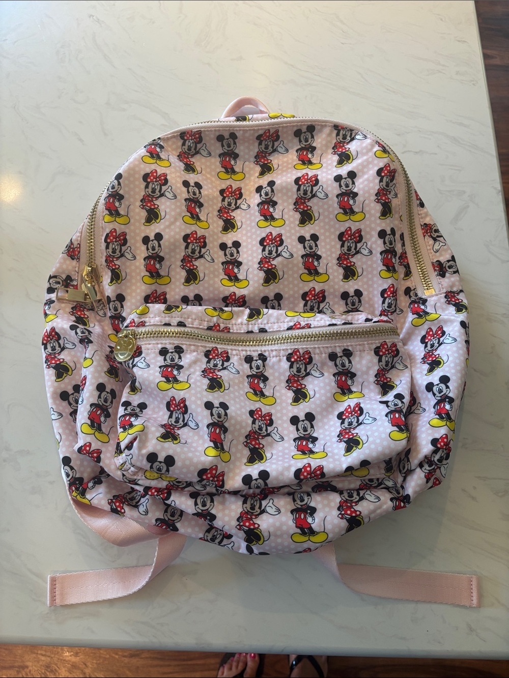 Disney Stoney Clover Lane Perfect Pair Polka Dot Adult Backpack